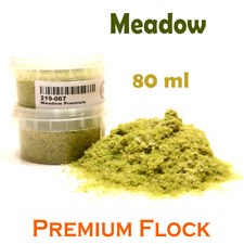 067 / Meadow / Premium Flock / Streumaterial / Modellbau / 80 ml