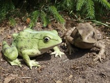 Frosch Deko Figur Laubfrosch