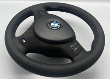 BMW 3er E90 E91 E92 E93 1 E81 E82 E87 E88 M Lenkrad NEU Bezogen Leder TOP!