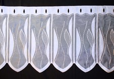 Organza Zipfel Lamelle