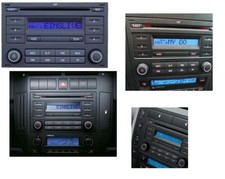 VW RCD200 MP3 Original Autoradio  MP3 VW Bora Golf IV Polo Passat Sharan B-WARE