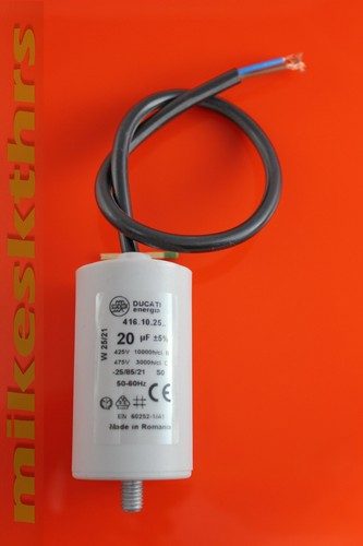 20d kbk anlaufkondensator - 20d-kbk,