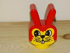 Lego Duplo Figur hase kopf