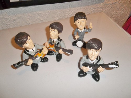 The beatles model - band, figures