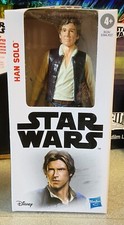 ORIGINAL STAR WARS HASBRO DISNEY 6" ACTIONFIGUR HAN SOLO CSTORE SELTENER NEU