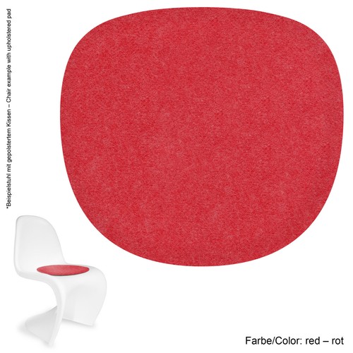 Eco filz auflage - eco, 4mm