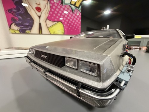 Eaglemoss delorean dmc - delorean, dmc-12