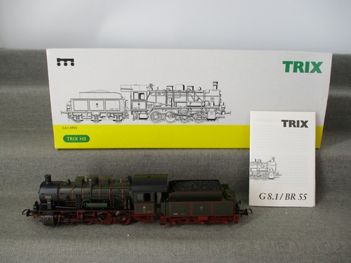 Trix spur 22528 dampflok - h0, g