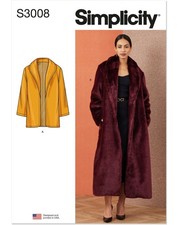 Simplicity Schnittmuster Damen