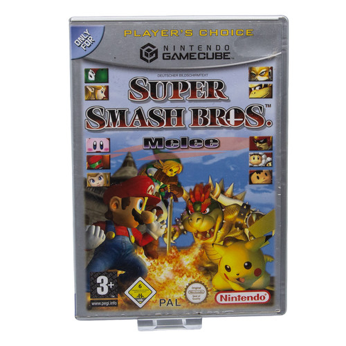 Super smash bros melee - super,