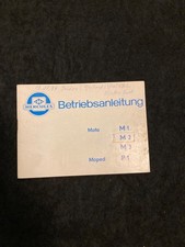Betriebsanleitung  Sachs Hercules M1 M2 M3 P1 Mofa Moped