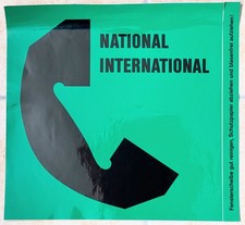 National International Vintage