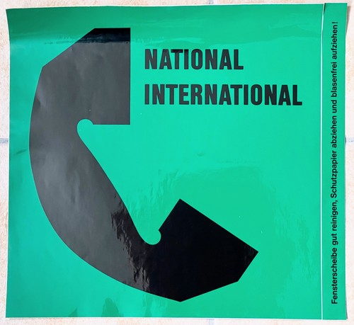 National international vintage - international,