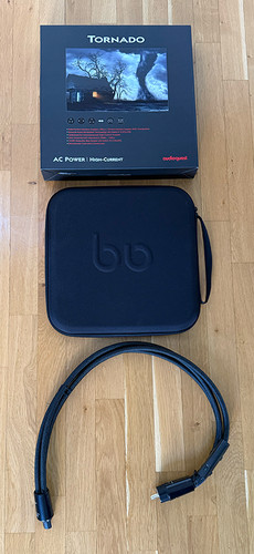 Audioquest tornado 72v dbs - tornado,