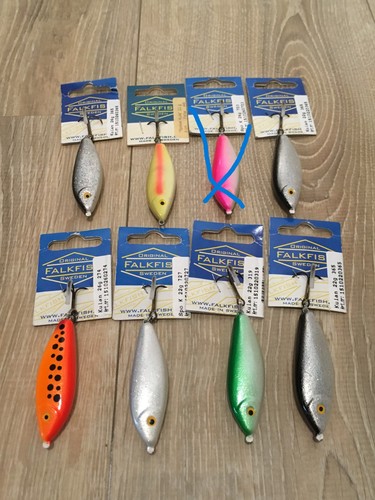 Falkfish kulan 6cm set 7x - falkfish,