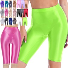 Damen Shorts Tight Leggings Taille Sport Shorts Hose Hotpants Yoga Tanz Shorts