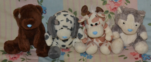 Blue nose friends - blue,