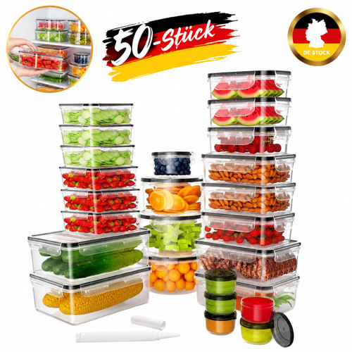 Vorratsdosen bpa frei 50er - vorratsdosen, set