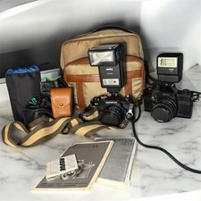 Revue Analogkamera Konvolut Revueflex SD1 + Revue ML Inkl. Viel Zubehör