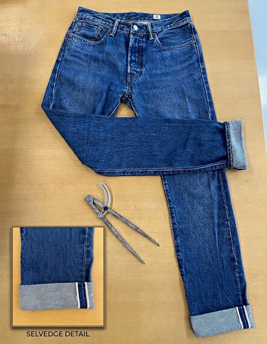 Levi 501 herren selvedge - levi's,