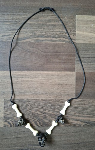 Totenkopf kette rockabilly - kette,