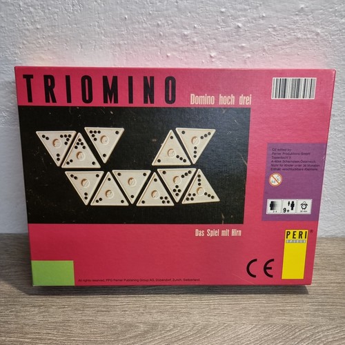 Triomino domino hoch - -,