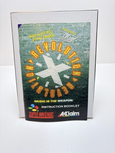 Revolution snes - revolution, x