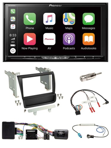 Pioneer 2din lenkrad usb - usb, dab