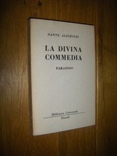 La divina commedia. Paradiso