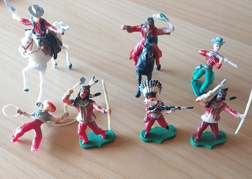 Indianer und cowboy steck - und,