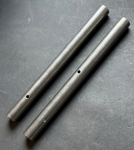 Fußrasterrohre rechts links - fußrasterrohre,