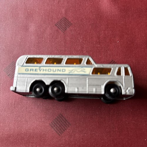 Matchbox greyhound bus - greyhound,