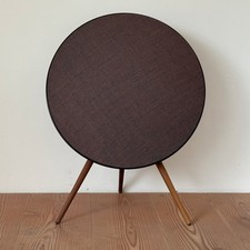Bang & Olufsen B&O BeoPlay A9 MK II schwarz - Textilnetzkabel - top - OVP