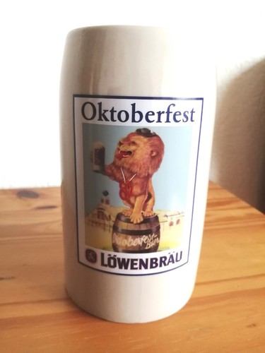 Oktoberfest bierkrug l - oktoberfest, 0,5