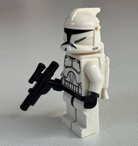 Lego star wars minifigur clone - star,