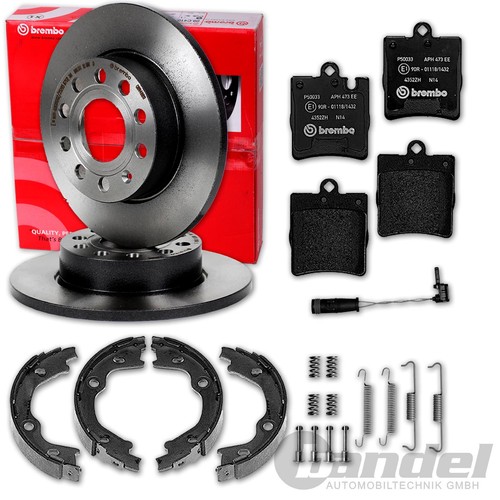 Brembo bremsscheiben beläge - brembo, bremsscheiben+belÄge