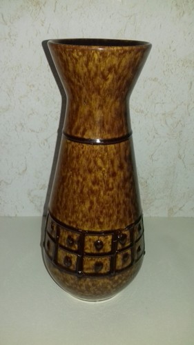 Fohr keramik vase vintage - keramik,