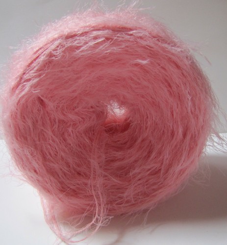 Lace bobbel flauschgarn - ,