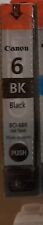 Canon BCI-6BK Pixma iP3000 iP4000 iP4000R iP5000 iP6000D iP8500 MP750 MP780 i560