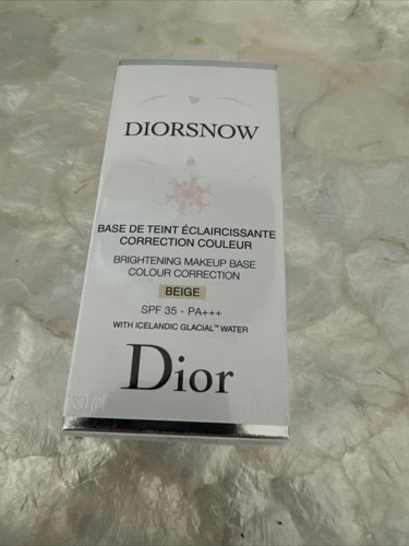 Diorsnow brightening make - diorsnow, make-up
