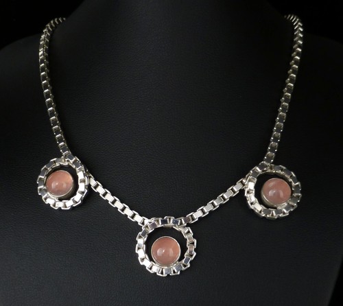 Massives 835 silber collier - silber,