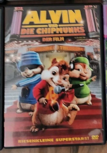 Kinder dvd alvin und - und, die