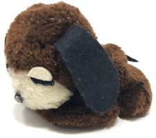 Plüschtier Hund schlafend -