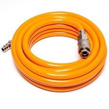 Druckluftschlauch 5 m Kompressor 15 bar Schnellkupplung PVC Druckluftkompressor