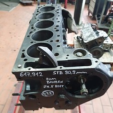 Motorblock Mercedes OM617.912 617.912 OM617 Std.90,9mm zum bohren 