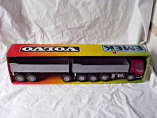 Emek Finland Volvo FL 10 4 Achser Kipper mit 3 Achser Anhänger Vintage  1:25