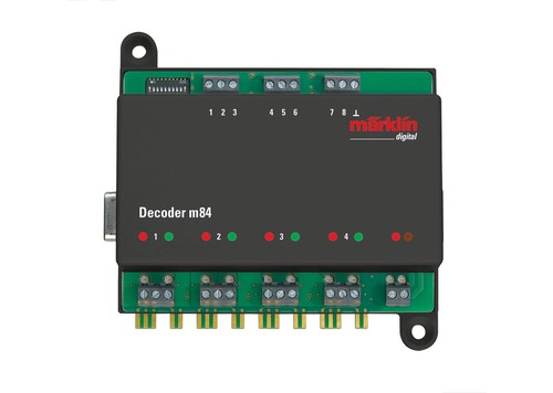 Märklin 60842 decoder m84 - märklin, mfx