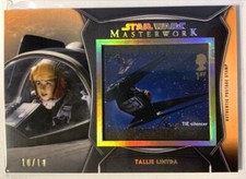 2021 Star Wars Masterwork Saga