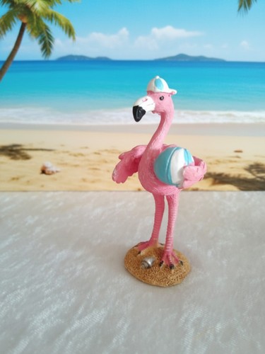 Deko figur neu flamingo - deko-figur/neu/flamingo, mit