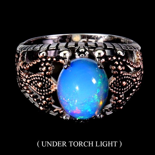 925 sterling silber ring oval - silber,
